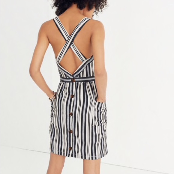 Madewell Dresses & Skirts - *Host Pick* Madewell Apron Mini Dress